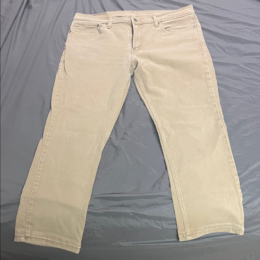 Levi's Khaki Jeans